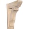Ekena Millwork Balboa Slat Smooth Outlooker, Douglas Fir, 7 1/2"W x 18"D x 26"H OUT08X18X26BOA06SDF - alternate 1
